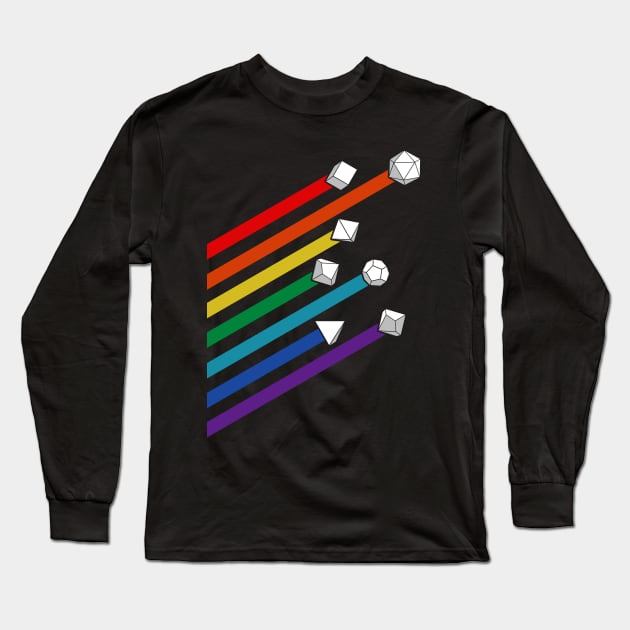 R.O.LL.G.B.I.V. Long Sleeve T-Shirt by MattAbernathy